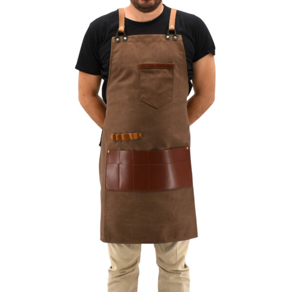 image cutting apron brown leather pocket round 4 ws 1 image cutting apron brown leather pocket round 4 ws 1