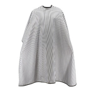image cutting cape black stripes design ws 1