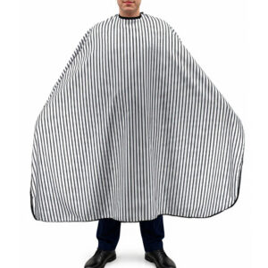 image cutting cape black stripes design ws 2