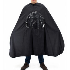 image cutting cape black transparent window design ws 3