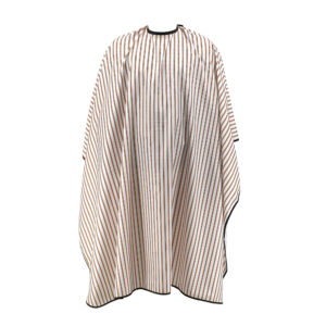 image cutting cape brown stripes design ws 1