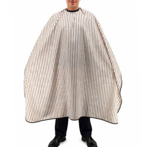 image cutting cape brown stripes design ws 2