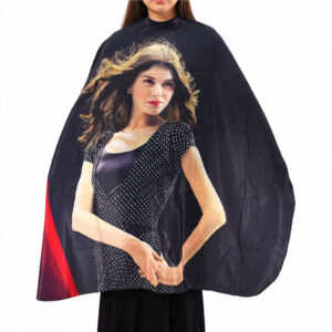 image cutting cape dotted dress blond ws 2