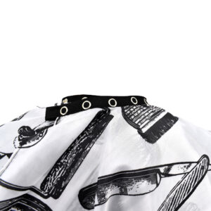 image cutting cape tools white design ws 3