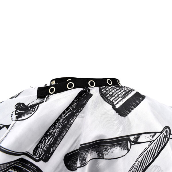 image cutting cape tools white design ws 3