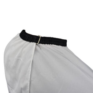 image cutting cape white 40 velcro ws 2