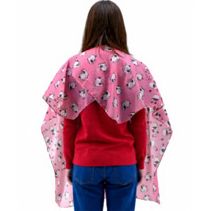 image kids cutting cape pink ws 2