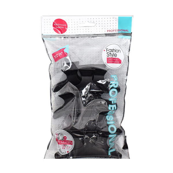 image plastic clips 12pcs black ws 1