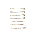 image italian hair grips gold ws 2