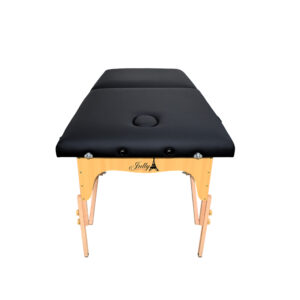 image portable bed black 185 80 pvc ws 1