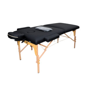 image portable bed black 185 80 pvc ws 2
